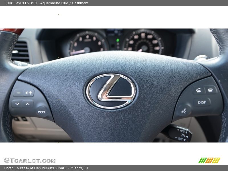 Aquamarine Blue / Cashmere 2008 Lexus ES 350