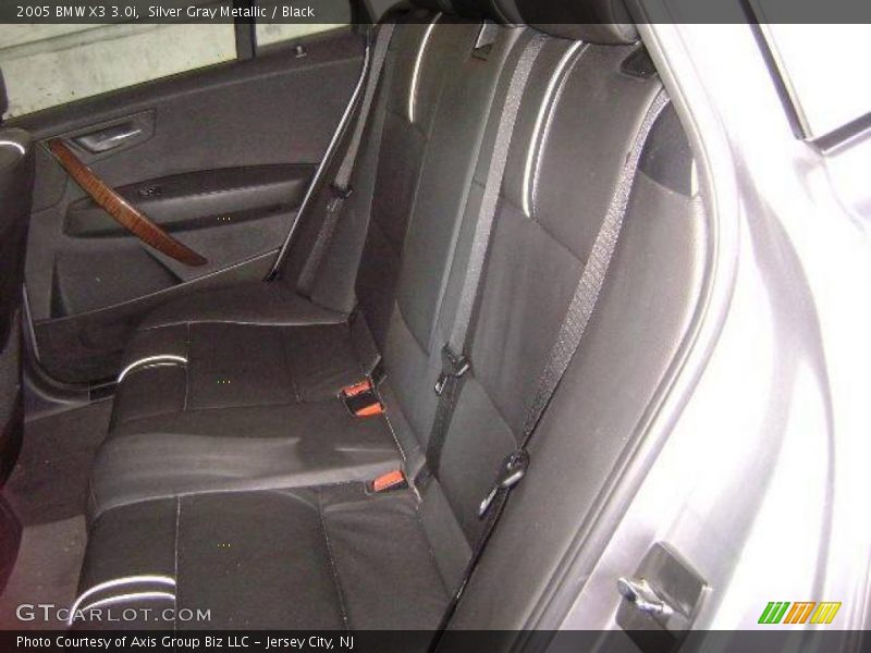 Silver Gray Metallic / Black 2005 BMW X3 3.0i
