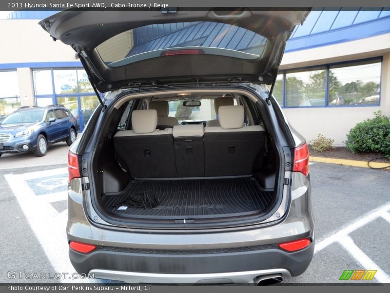 Cabo Bronze / Beige 2013 Hyundai Santa Fe Sport AWD