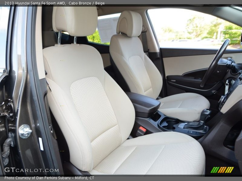 Cabo Bronze / Beige 2013 Hyundai Santa Fe Sport AWD