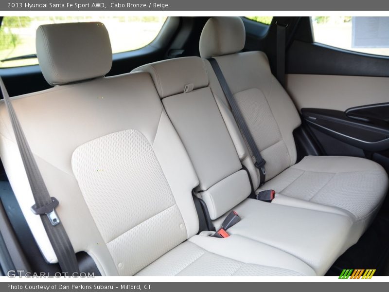 Cabo Bronze / Beige 2013 Hyundai Santa Fe Sport AWD