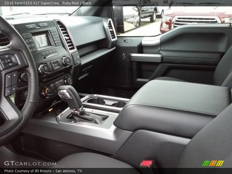 Ruby Red / Black 2016 Ford F150 XLT SuperCrew