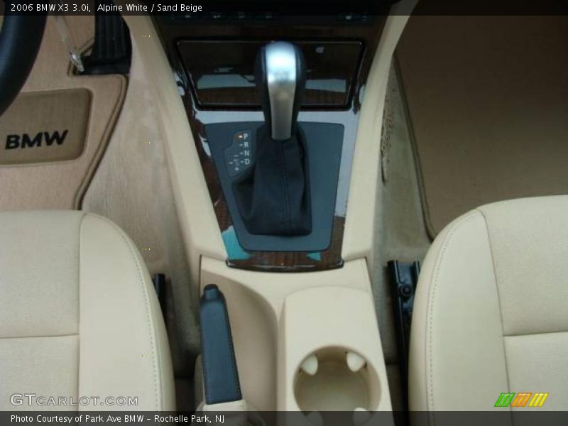 Alpine White / Sand Beige 2006 BMW X3 3.0i