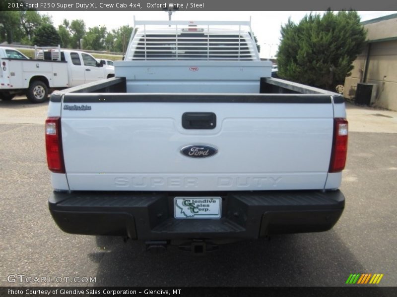 Oxford White / Steel 2014 Ford F250 Super Duty XL Crew Cab 4x4