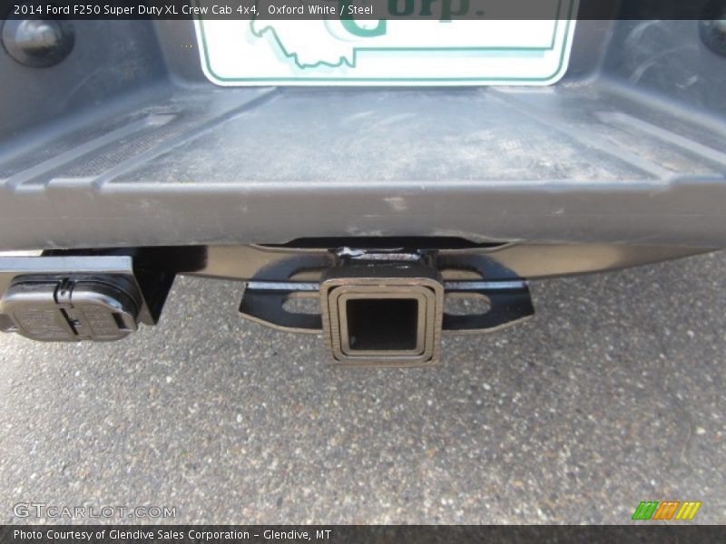 Oxford White / Steel 2014 Ford F250 Super Duty XL Crew Cab 4x4