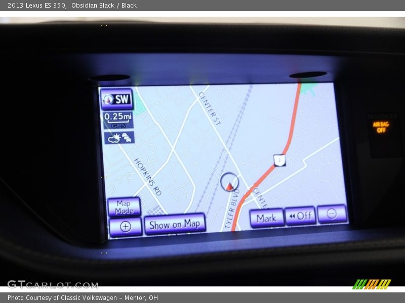 Obsidian Black / Black 2013 Lexus ES 350