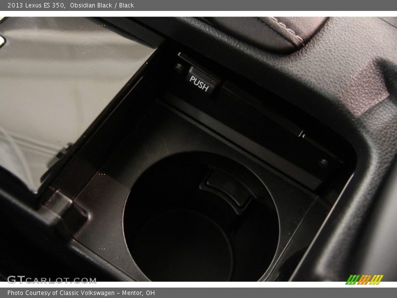 Obsidian Black / Black 2013 Lexus ES 350