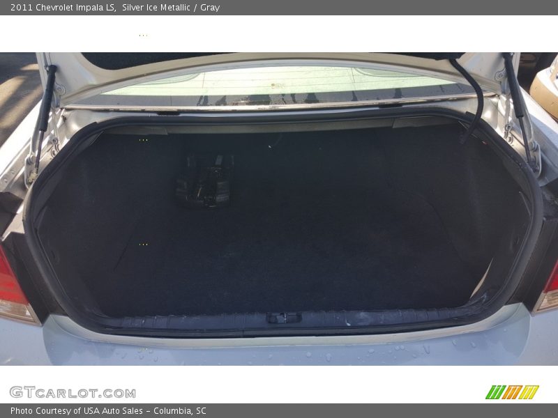 Silver Ice Metallic / Gray 2011 Chevrolet Impala LS