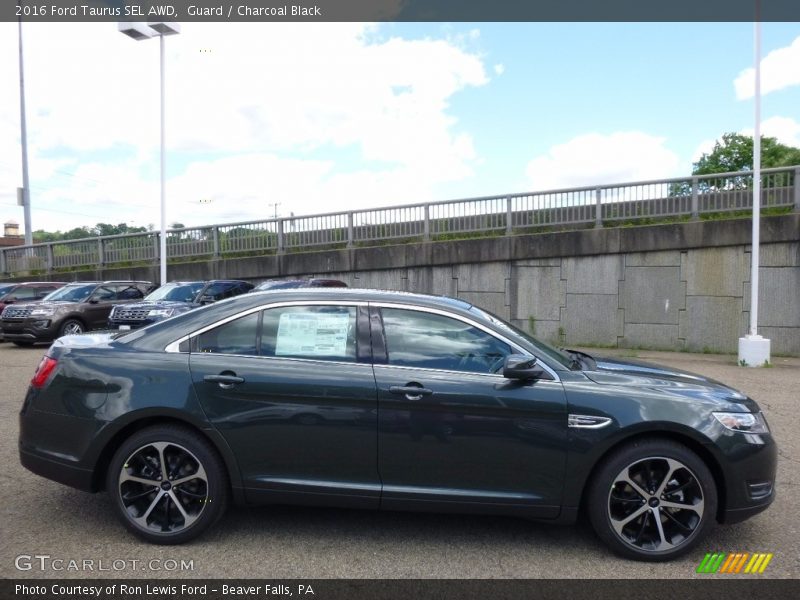 Guard / Charcoal Black 2016 Ford Taurus SEL AWD