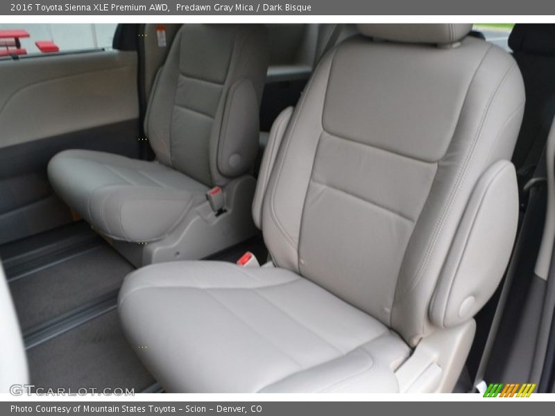 Predawn Gray Mica / Dark Bisque 2016 Toyota Sienna XLE Premium AWD