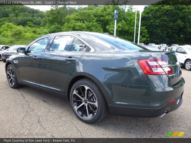 Guard / Charcoal Black 2016 Ford Taurus SEL AWD