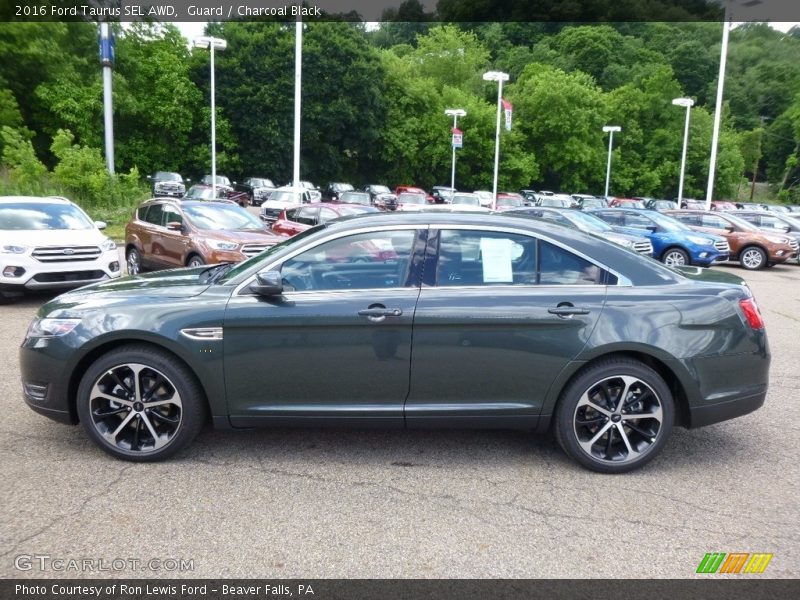 Guard / Charcoal Black 2016 Ford Taurus SEL AWD