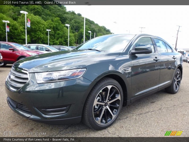 Guard / Charcoal Black 2016 Ford Taurus SEL AWD