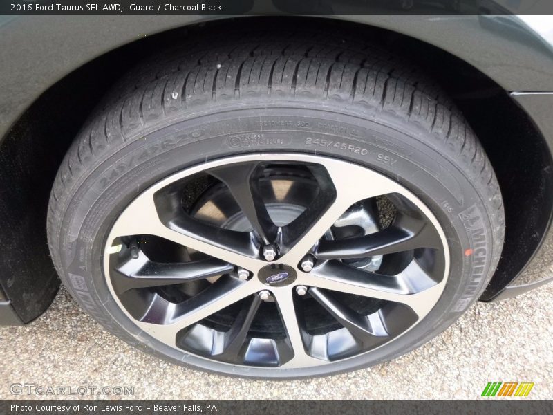 Guard / Charcoal Black 2016 Ford Taurus SEL AWD