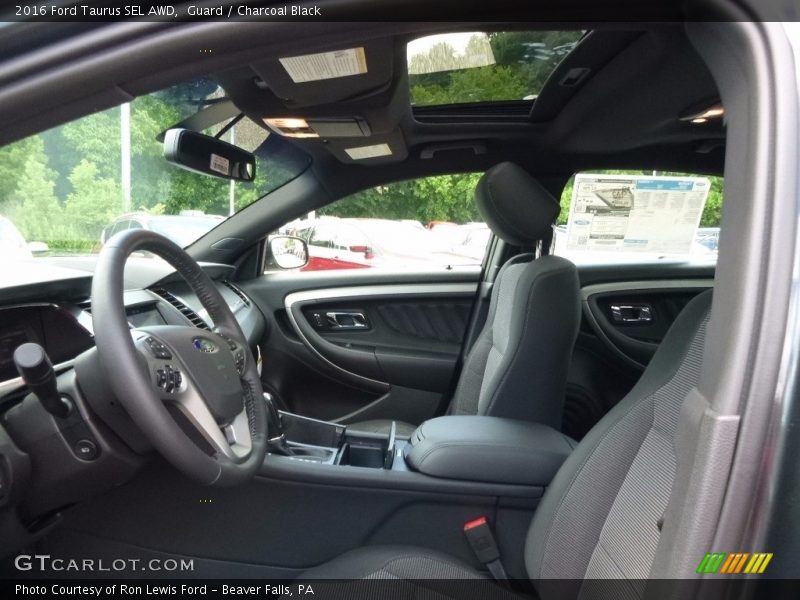 Guard / Charcoal Black 2016 Ford Taurus SEL AWD