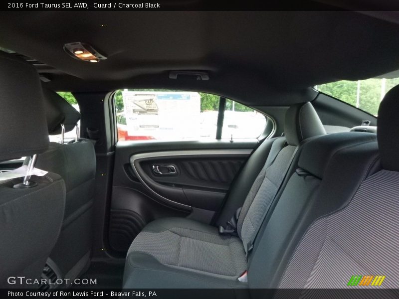 Guard / Charcoal Black 2016 Ford Taurus SEL AWD