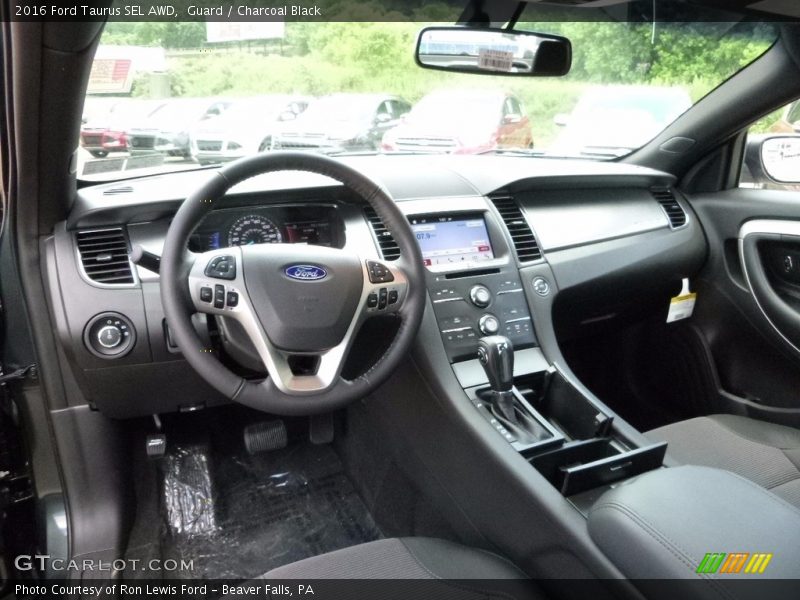 Guard / Charcoal Black 2016 Ford Taurus SEL AWD