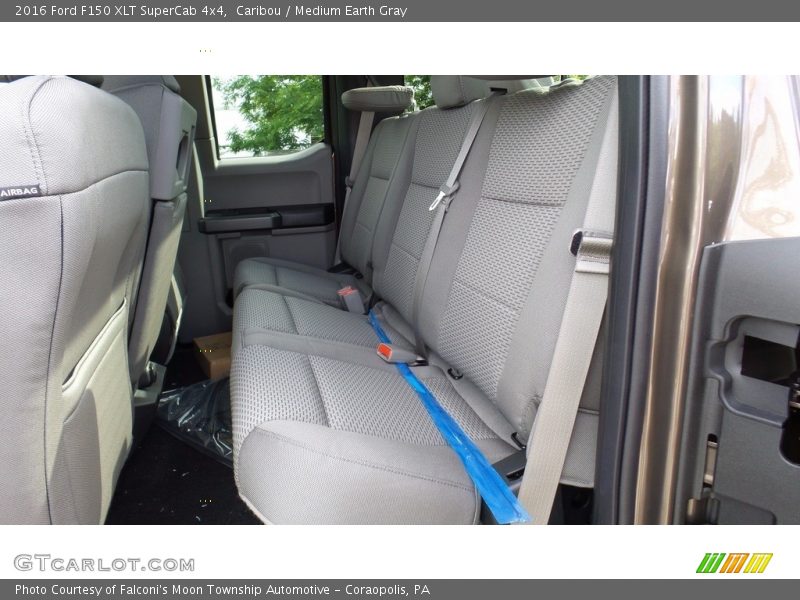 Caribou / Medium Earth Gray 2016 Ford F150 XLT SuperCab 4x4