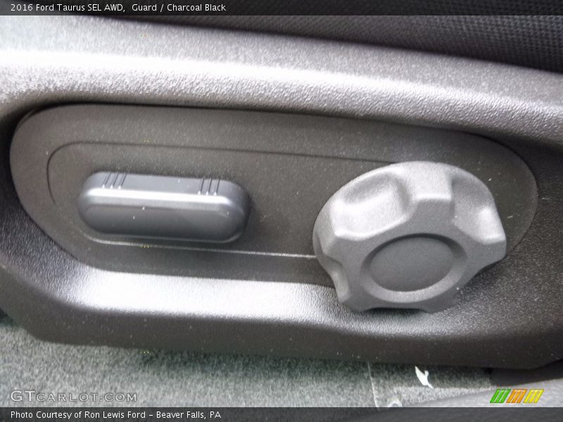 Guard / Charcoal Black 2016 Ford Taurus SEL AWD