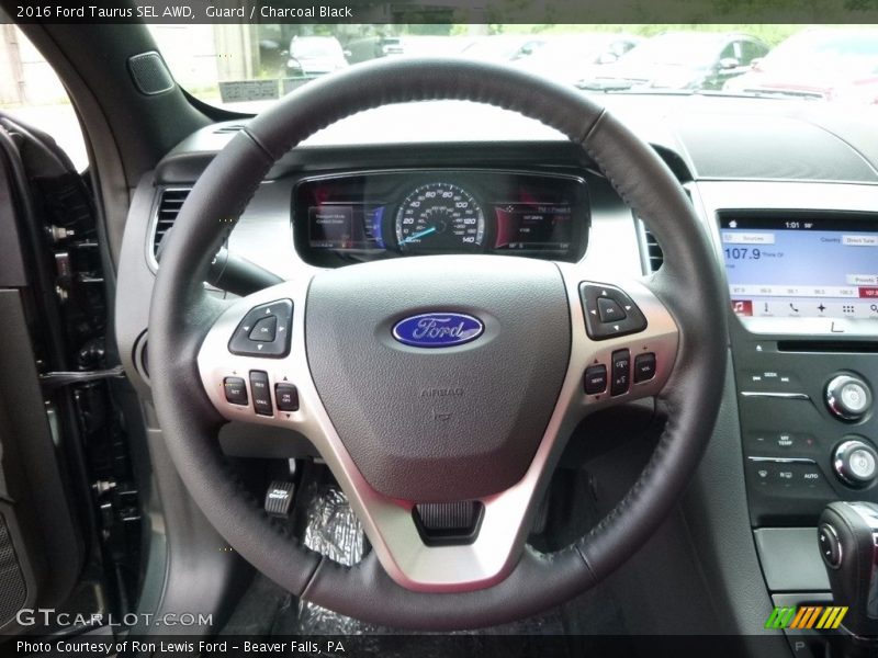 Guard / Charcoal Black 2016 Ford Taurus SEL AWD