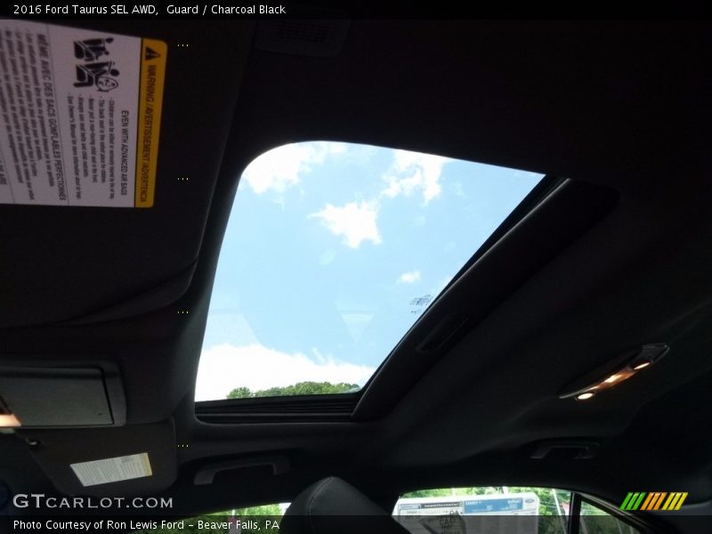 Guard / Charcoal Black 2016 Ford Taurus SEL AWD