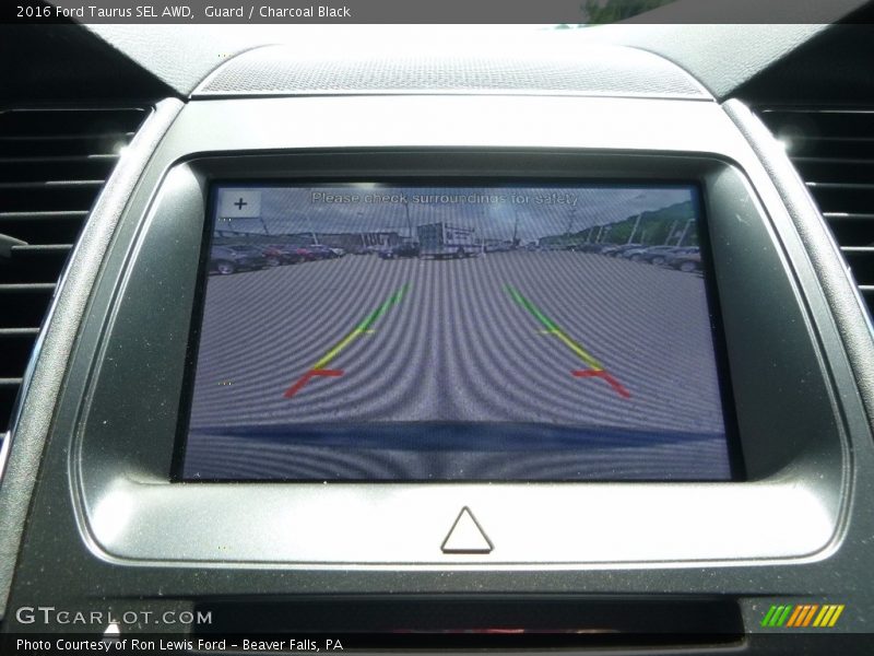 Guard / Charcoal Black 2016 Ford Taurus SEL AWD