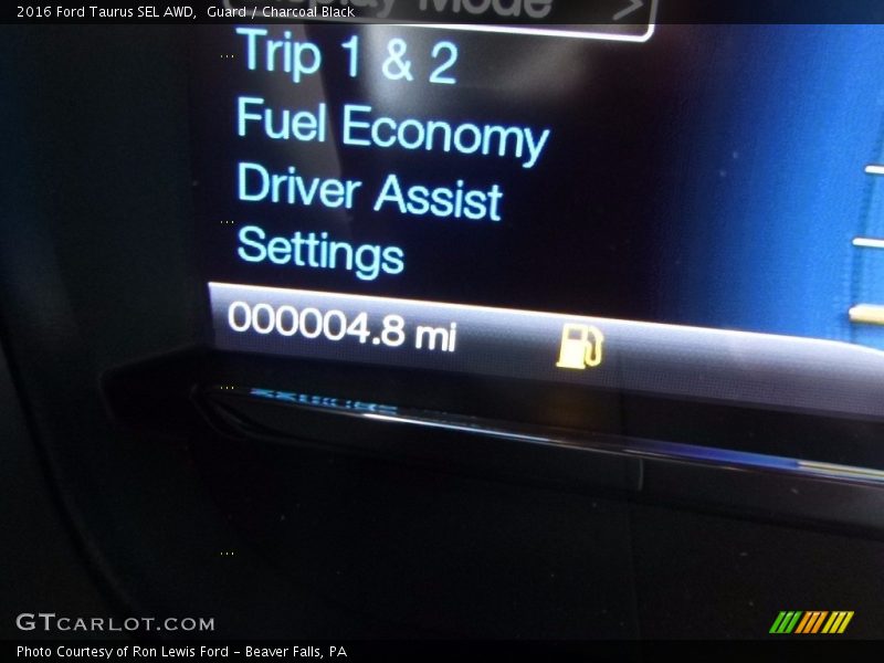 Guard / Charcoal Black 2016 Ford Taurus SEL AWD