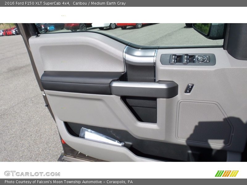 Caribou / Medium Earth Gray 2016 Ford F150 XLT SuperCab 4x4