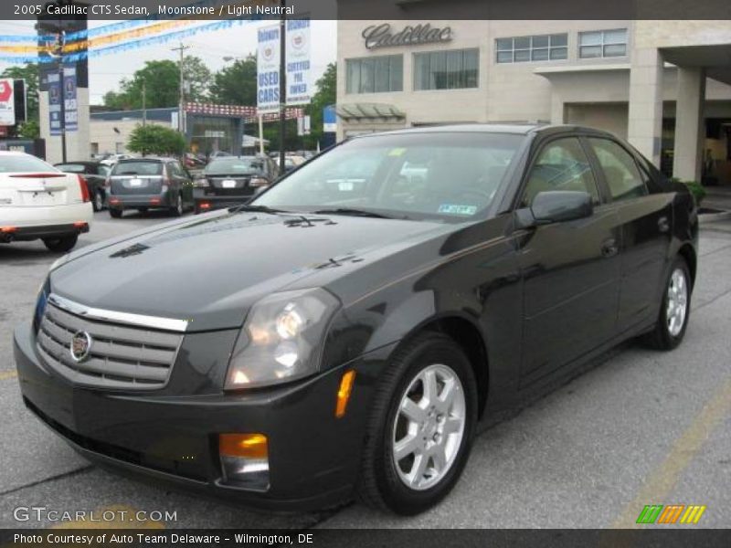 Moonstone / Light Neutral 2005 Cadillac CTS Sedan