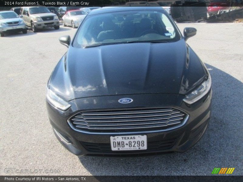 Tuxedo Black / Earth Gray 2014 Ford Fusion S