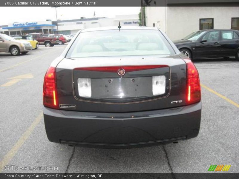 Moonstone / Light Neutral 2005 Cadillac CTS Sedan