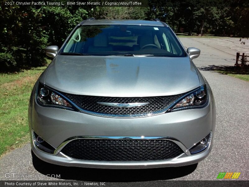 Billet Silver Metallic / Cognac/Alloy/Toffee 2017 Chrysler Pacifica Touring L