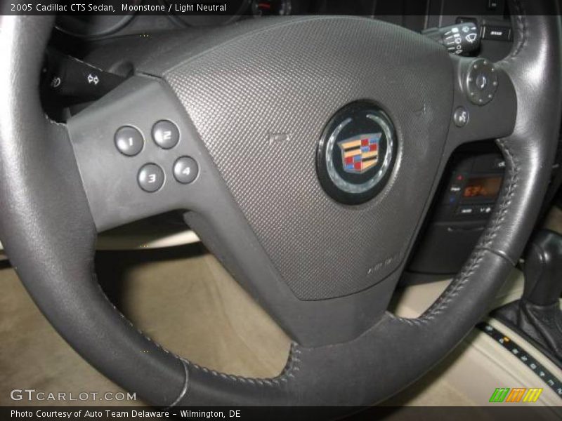Moonstone / Light Neutral 2005 Cadillac CTS Sedan