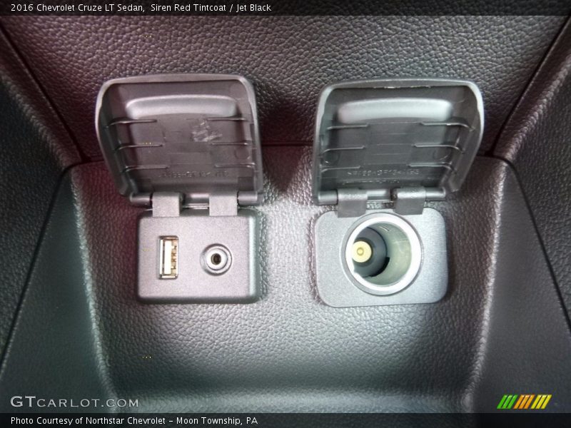 Siren Red Tintcoat / Jet Black 2016 Chevrolet Cruze LT Sedan