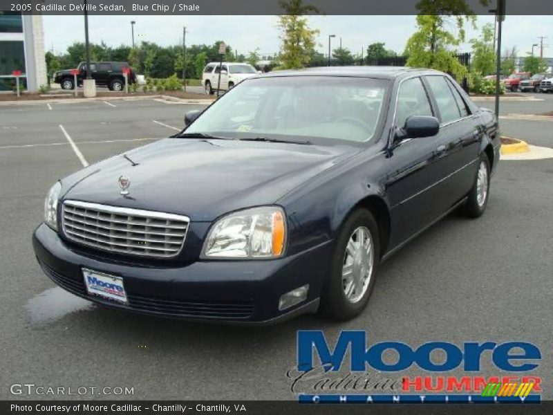 Blue Chip / Shale 2005 Cadillac DeVille Sedan