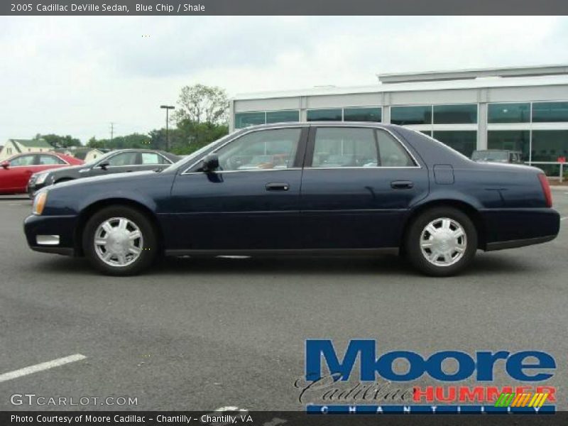 Blue Chip / Shale 2005 Cadillac DeVille Sedan