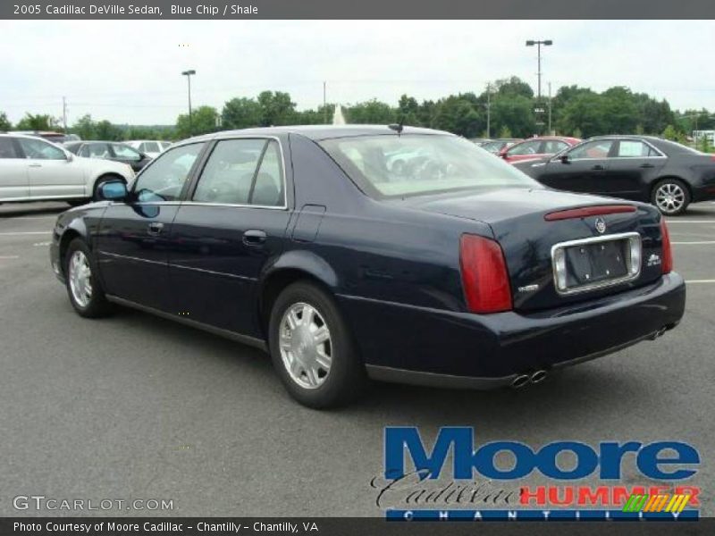 Blue Chip / Shale 2005 Cadillac DeVille Sedan