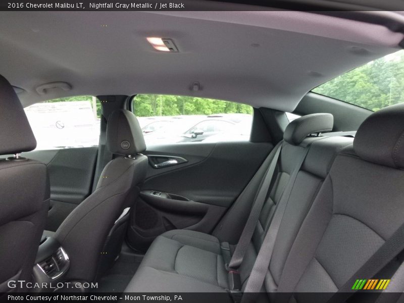 Nightfall Gray Metallic / Jet Black 2016 Chevrolet Malibu LT