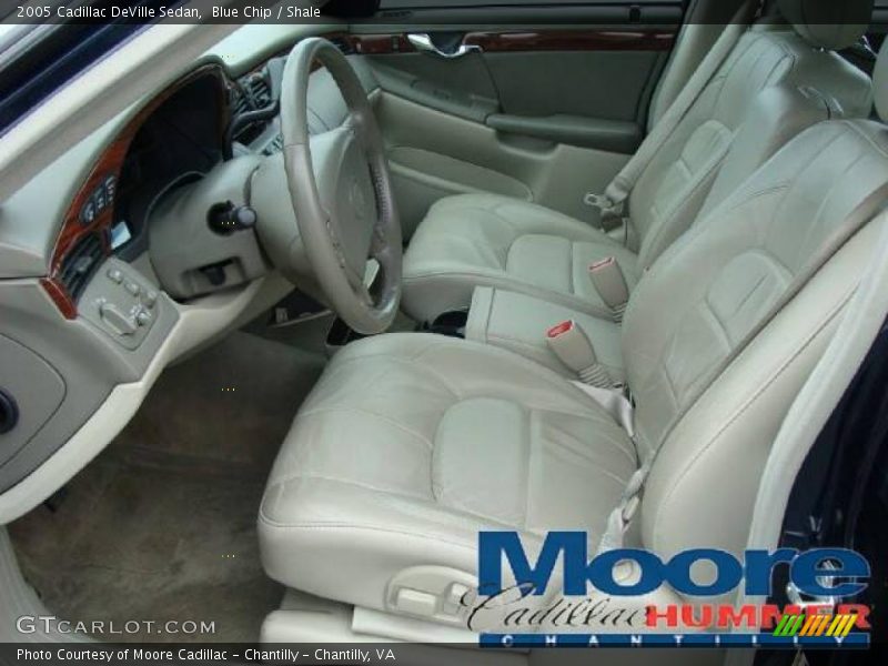 Blue Chip / Shale 2005 Cadillac DeVille Sedan