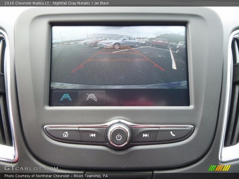 Nightfall Gray Metallic / Jet Black 2016 Chevrolet Malibu LT