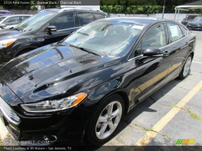 Shadow Black / Charcoal Black 2016 Ford Fusion SE
