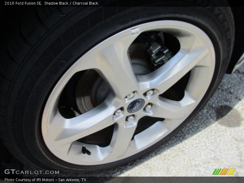 Shadow Black / Charcoal Black 2016 Ford Fusion SE