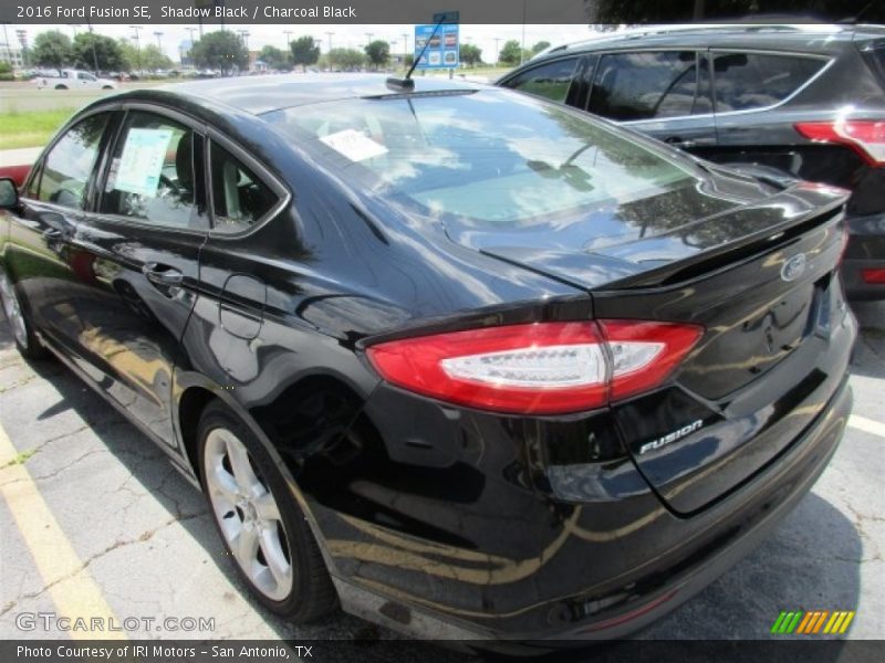 Shadow Black / Charcoal Black 2016 Ford Fusion SE