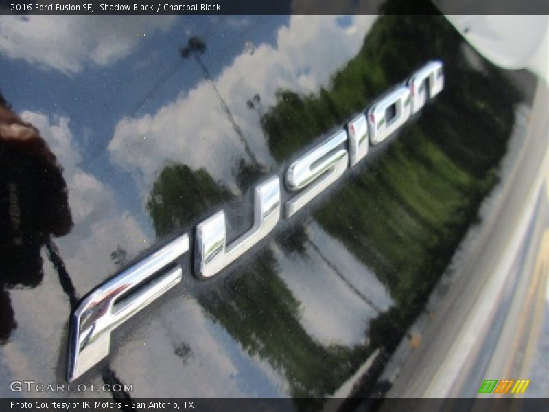 Shadow Black / Charcoal Black 2016 Ford Fusion SE
