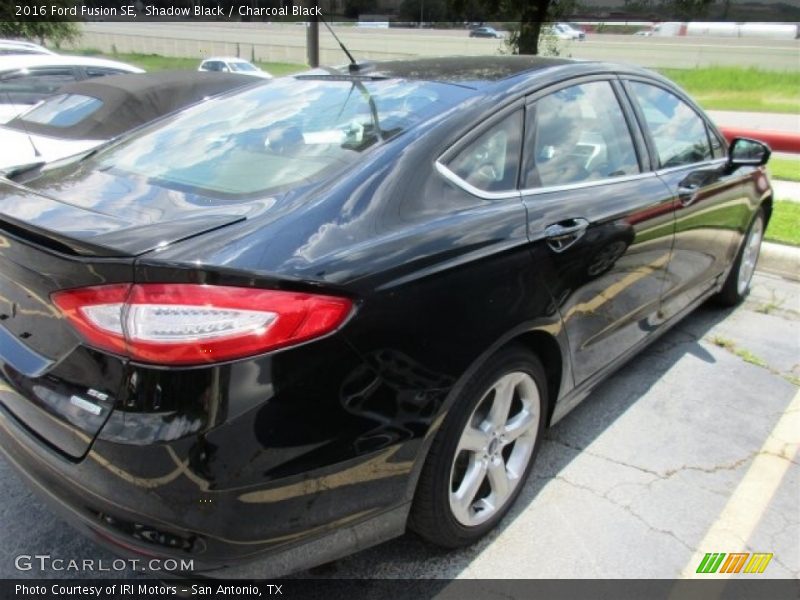 Shadow Black / Charcoal Black 2016 Ford Fusion SE