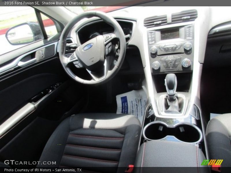 Shadow Black / Charcoal Black 2016 Ford Fusion SE