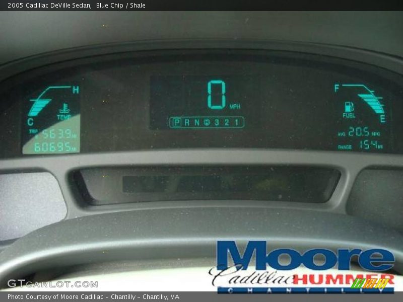 Blue Chip / Shale 2005 Cadillac DeVille Sedan