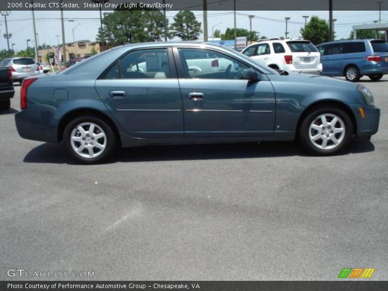Stealth Gray / Light Gray/Ebony 2006 Cadillac CTS Sedan