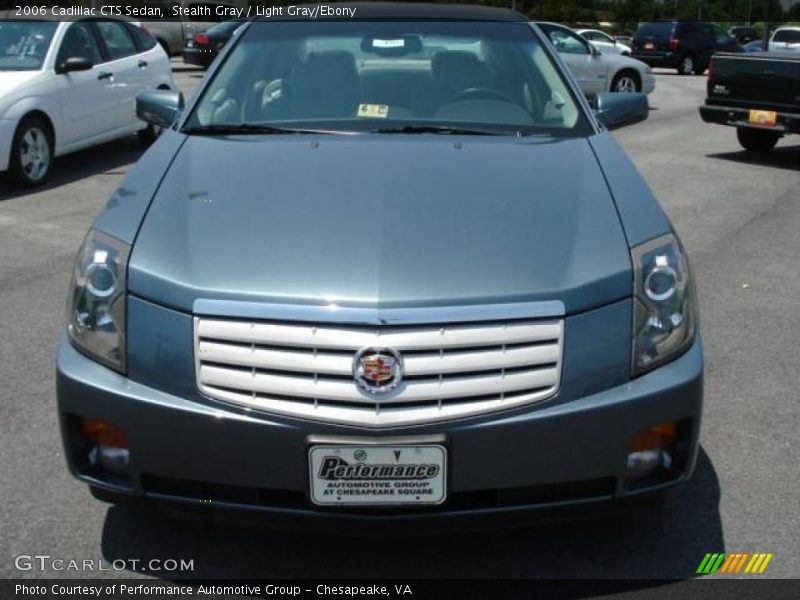 Stealth Gray / Light Gray/Ebony 2006 Cadillac CTS Sedan