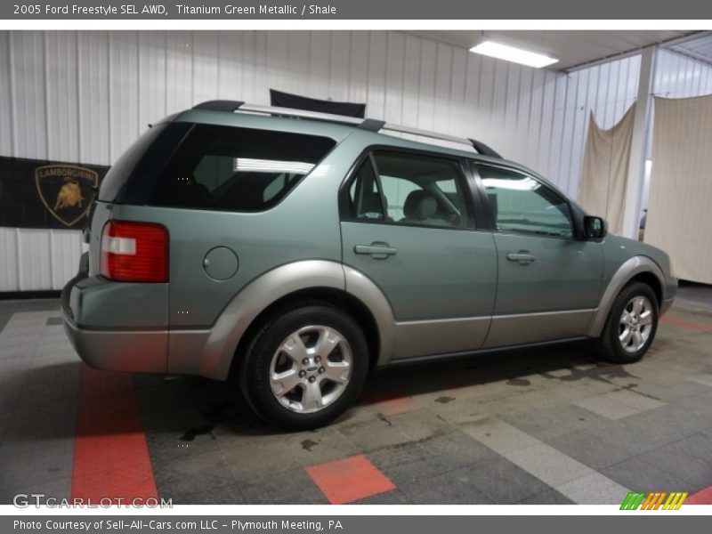 Titanium Green Metallic / Shale 2005 Ford Freestyle SEL AWD